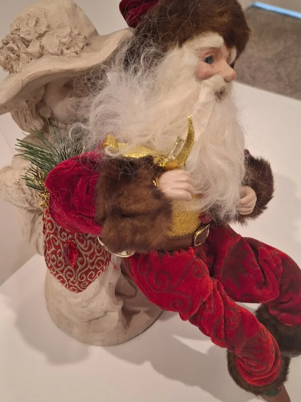 Holiday Santa Clause Figurine